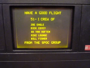 NASA SPOC (Grid Compass) Computer Used for Space Shuttle STS-51-I Mission - Picture 1 of 11