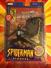 2000 ToyBiz Spider-Man Classics BLACK SYMBIOTE Marvel Legends NEW MOC 6  1 12