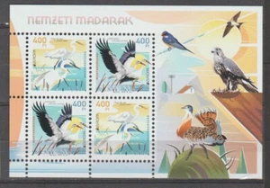 S36690 Hungary Europa Cept MNH 2019 S/S Uccelli Birds - Picture 1 of 1