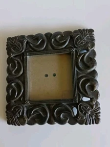 Heavy Square Ornate Resin Frame - Picture 1 of 3