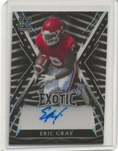 2023 BLATT EXOTISCH #BA-EG1 ERIC GRAU AUTO ROOKIE RC #'D 11/13 - Bild 1 von 2
