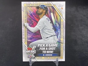 RILEY GREENE 2023 TOPPS SERIES 2 #HRC-24 RC HOME RUN CHALLENGE CODE CARD /TIGERS - Picture 1 of 2