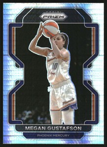 2022 Panini Prizm WNBA Prizms Hyper #110 Megan Gustafson 