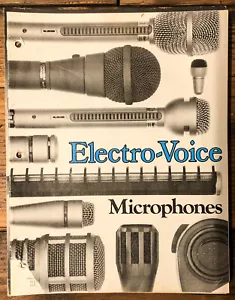 Electro-Voice EV 631B CO15P CH15S 667A Microphone 23pg Dealer Brochure *Orig* - Picture 1 of 1
