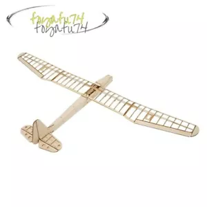 Sunbird Glider RC Model Airplane Balsa Wood Fixed Wing DIY KIT Wingspan 1052mm - Picture 1 of 8