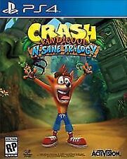 Jogo Crash Bandicoot N'sane Trilogy - PS4 (Usado) - Bragames