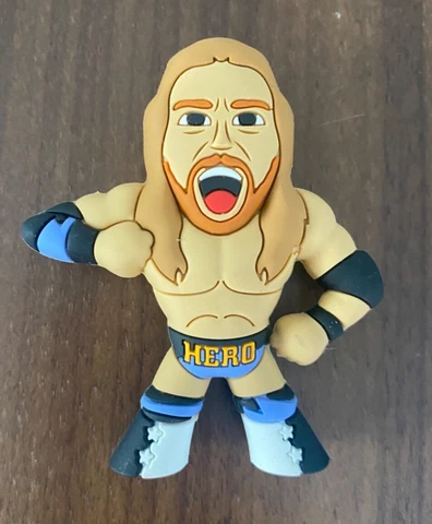 Chris Hero Series 1 Micro Brawler by Pro Wrestling Crate AEW WWE NJPW ROH Cover