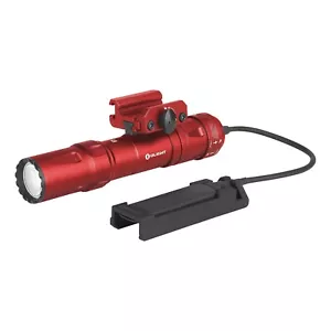 Olight Odin Red Picatinny Tactical Flashlight w/Tail Switch, 2000 Lumens, 300M - Picture 1 of 17