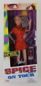 Bambola Ginger Spice Geri Halliwell Spice Girls On Tour 23530 Galoob 1998 anni 90 nuova - Foto 1 di 16