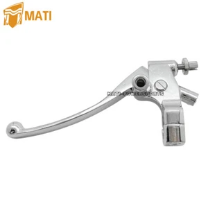 Left Chrome Clutch Lever for Honda VT600 VT750 VT1100 VT1300 VTX1300 VF750 - Picture 1 of 6