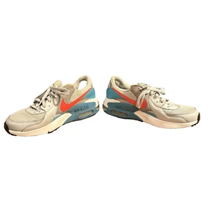 Nike Air Max Mujer Zapatos para Correr 8.5 Tenis Azul Gris Naranja - Imagen 1 de 7