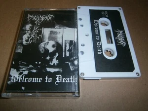 PSICODEATH - Welcome to Death. Tape - Picture 1 of 4