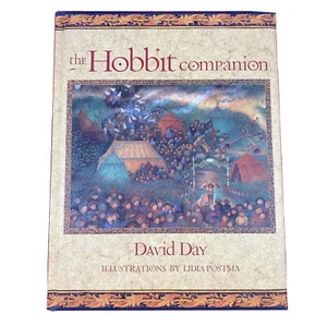 Vintage 1997 Der Hobbit-Begleiter Hardcover von David Day Barnes & Noble - Bild 1 von 12