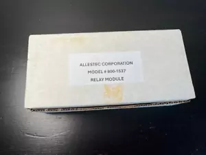 Allestec Corporation Relay Module 800-1537 NEW - Picture 1 of 4