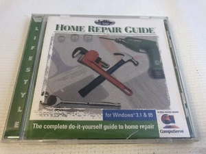 1996 Softkey Home Improvement Interactive Do It Self Repair Guide CDROM Win 95 - Picture 1 of 6