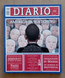 RIVISTA Quindicinale DIARIO n.16 dal 5 al 18 Settembre 2008 America Immigrati - Picture 1 of 9