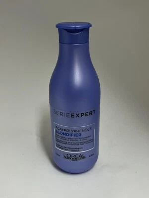 L'Oreal Serie Expert Acai Polyphenols Blondifier conditioner 6.7oz - Image 1 of 3
