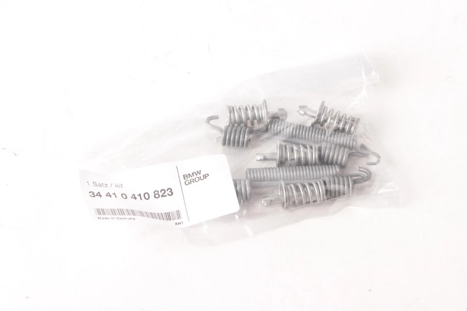 Genuine BMW E46 E81 E82 Parking Brake Springs Repair Kit OEM 34410410823 - Image 1 of 1