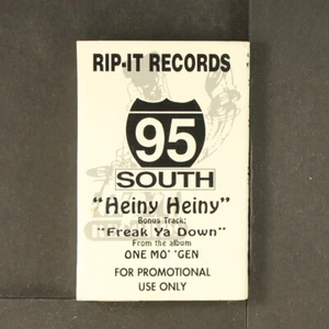 95 SOUTH: heiny heiny RIP-IT Cassette Single - Bild 1 von 2