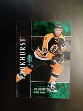 2002-03 Parkhurst Joe Thornton