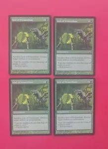 Seal of Primordium x4 Planar Chaos MTG English Playset Destroy Artifact Enchant - Picture 1 of 2