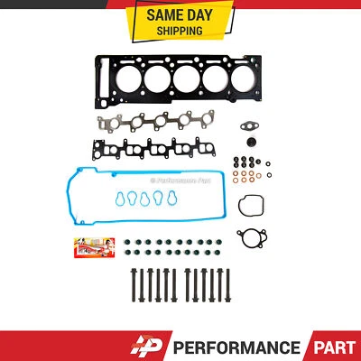 Head Gasket Bolts Set for 2002-2006 Dodge Sprinter 2500 3500 Freightliner 2.7L - Image 1 of 4