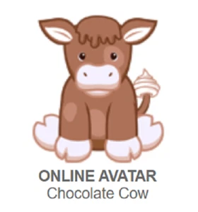 Webkinz Classic Chocolate Cow *Code Only* (~promo pet~) - Picture 1 of 3