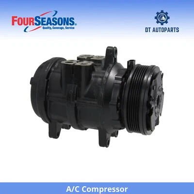 Compressor AC Ford Escort 1981 4 estações - Imagem 1 de 4