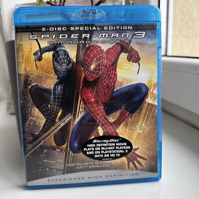 Spider-Man 3 BluRay Region Free + Extra Festures | Tested | PAL Multilanguage - Image 1 of 4