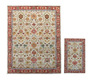 Handmade Pattern Elham Traditional Oriental Style Wool Without Tariff and duty - Picture 1 of 15