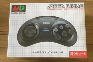 SEGA Mega Drive Fighting Pad 6B Controller Nintendo Switch Online Japan - Picture 1 of 3