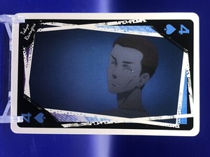 Atsushi Sendou Tokyo Revengers Playing Cards Card Ensky 2022 Spade 4