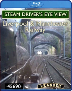 Steam Driver's Eye View - Liverpool & Manchester Railway *Blu-ray - Imagen 1 de 1
