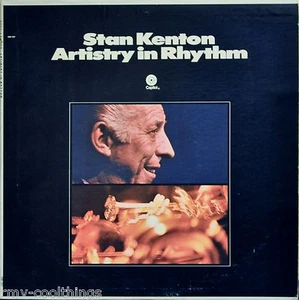 Stan Kenton Artistry In Rhythm, Jazz, Capital, 12" Vinyl LP RECORD ALBUM SM-167 - Bild 1 von 5