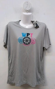 C2 Sport Official Race Gear Graphic Short Sleeves Women's T Shirt L Gray - Picture 1 of 8