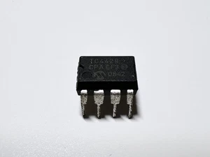 TC4429CPA Microcihp 6A Inverting High Speed MOSFET Gate Driver 4.5V to 18V DIP-8 - Picture 1 of 3