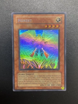 Honesto (Fantasma Raro) 1ª Edición LODT-EN001 Foto 1 de 2