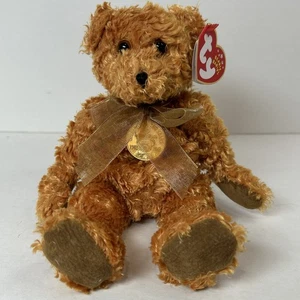 Ty Beanie Baby Teddy der Bär zum 100. Jahrestag (8,5 Zoll) Stofftier Spielzeug - Bild 1 von 8