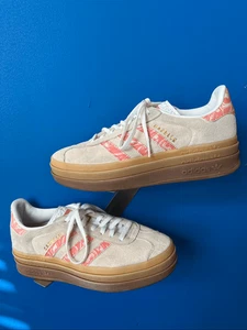 Adidas Damen Gazelle Bold Originals Größe 7,5 Pink |ID3739| - Bild 1 von 6