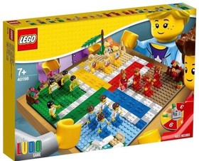 Lego 40198 Ludo Game Board 389 pieces 16 Minifigures Spinner Ages 7+ (New)