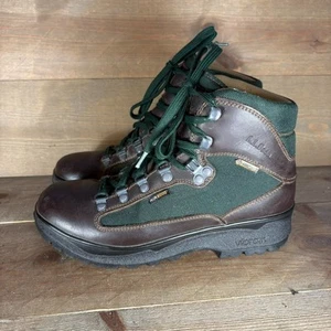 ll bean cresta womens size 7 shoes brown leather waterproof hiking boots - Picture 1 of 8