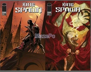 King Spawn #48 Cubierta Variante A B Conjunto Opciones Imagen Cómics 2025 Preventa 8/13 - Imagen 1 de 4