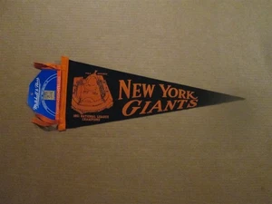 MLB New York Giants Vintage 1951 NL Champions Mitchell & Ness Baseball Wimpel - Bild 1 von 1