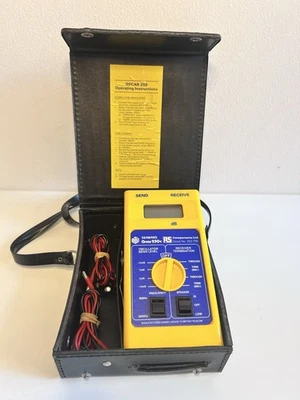 Seaward Oscar 250C Oscillator and auto-ranging dB meter 800/1600 Hz Line Tester - Image 1 of 4
