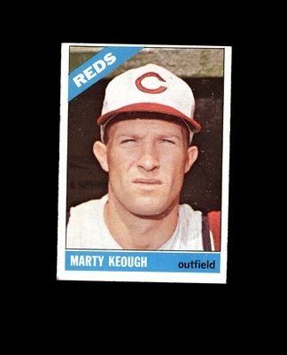 1966 Topps 334 Marty Keough EX #D1,407987 - Image 1 of 2