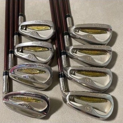 MARUMAN MAJESTY ROYAL II 8pcs Iron Set 5-9/PAS Flex-R No Head Cover - Image 1 of 4