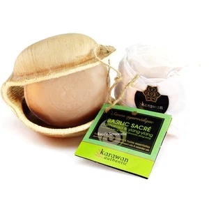 Savon adoucissant basilic sacré Karawan authentic bains douche hygiène propreté - Foto 1 di 2