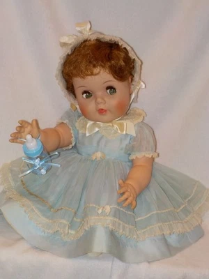 21" Vintage Flirty Eye Toodles Baby Doll By American Character Dolls - Image 1 of 4