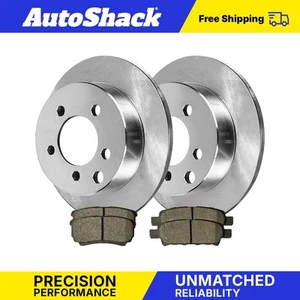 Rear Disc Rotors Brake Pads for Jeep Patriot Compass Dodge Avenger 2.4L V6 - Picture 1 of 7