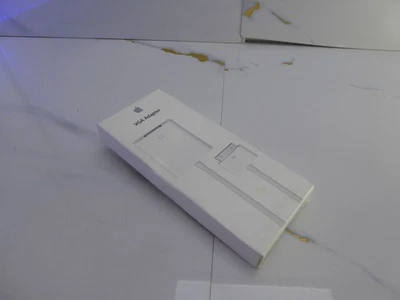 Genuine Apple A1368 VGA to 30-Pin Adapter Cable MC552ZM/B iPod iPhone iPad #125 - Image 1 of 2